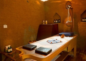 Sala de tratamientos de spa