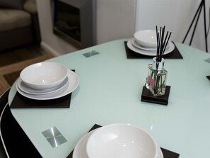 Apartment, Private Bathroom (Occupancy 7) | Lounge - Park House Apartments (Leeds)