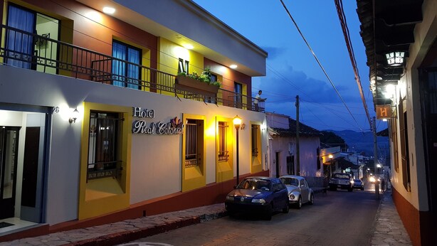 Front of property - Hotel Real Colonial (Comitan de Dominguez)