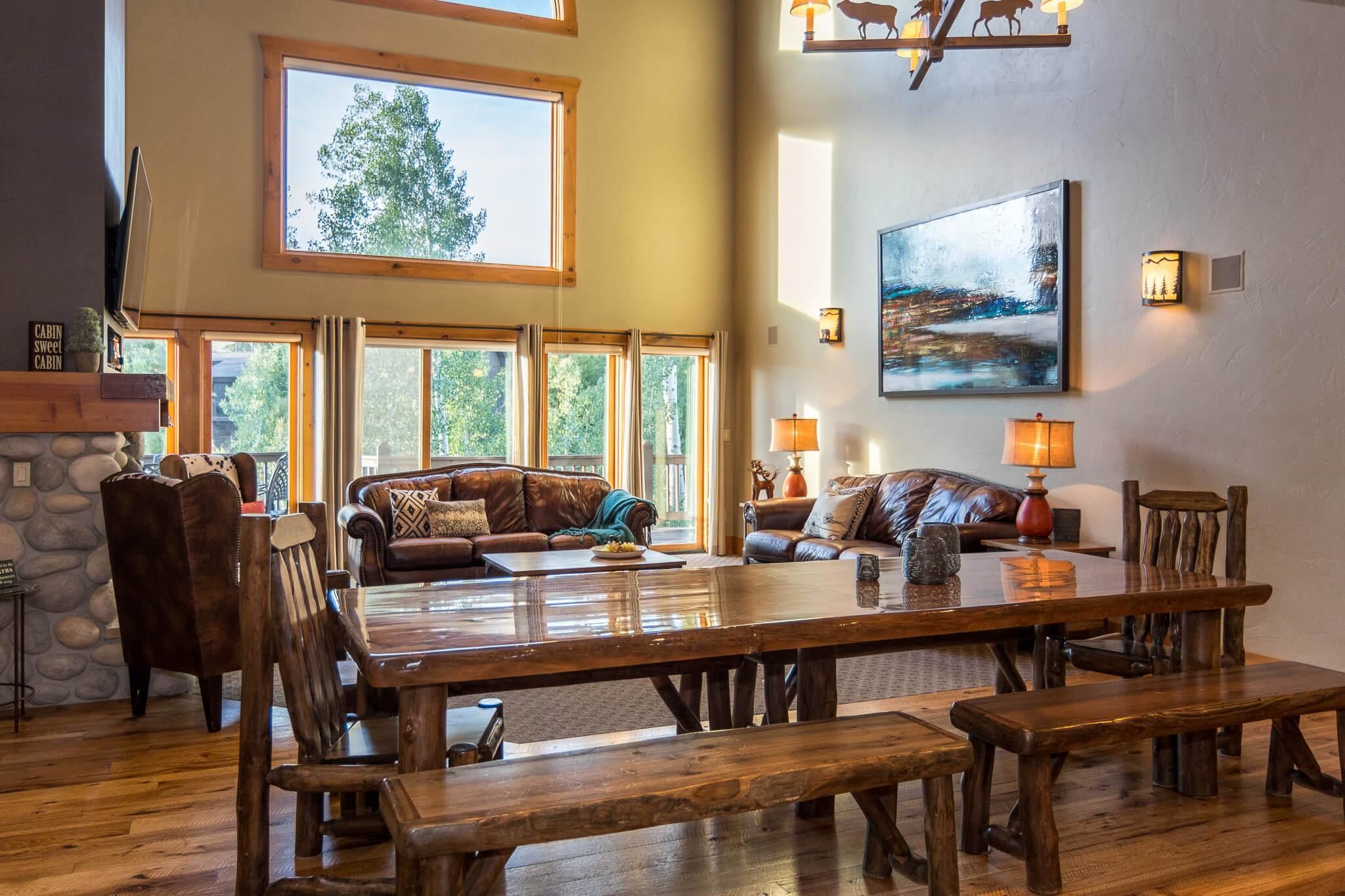 Luxury House, 6 Bedrooms | Restaurant