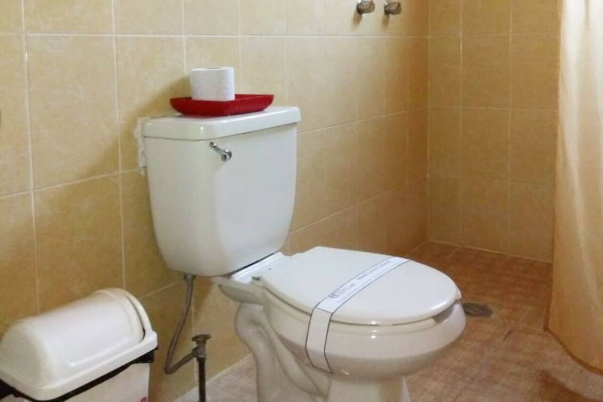 Dusche, Handtücher