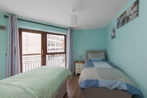 Departamento, 2 habitaciones | 2 habitaciones, ropa de cama de alta calidad y cuna de viaje 