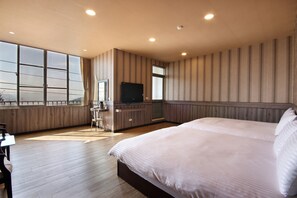 Escritorio, camas plegables/adicionales, wifi gratis y ropa de cama 