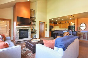 غرفة المعيشة