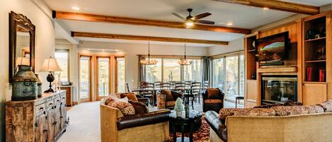 Luxury-Haus, 5 Schlafzimmer | Wohnbereich