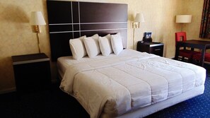 1 chambre, literie de qualité supérieure, bureau