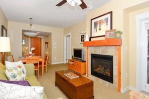 家庭独立别墅, 1 间卧室 | 起居区 | DVD 播放器