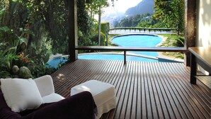 Phòng Suite Exclusive (Barra) | Quang cảnh từ ph òng