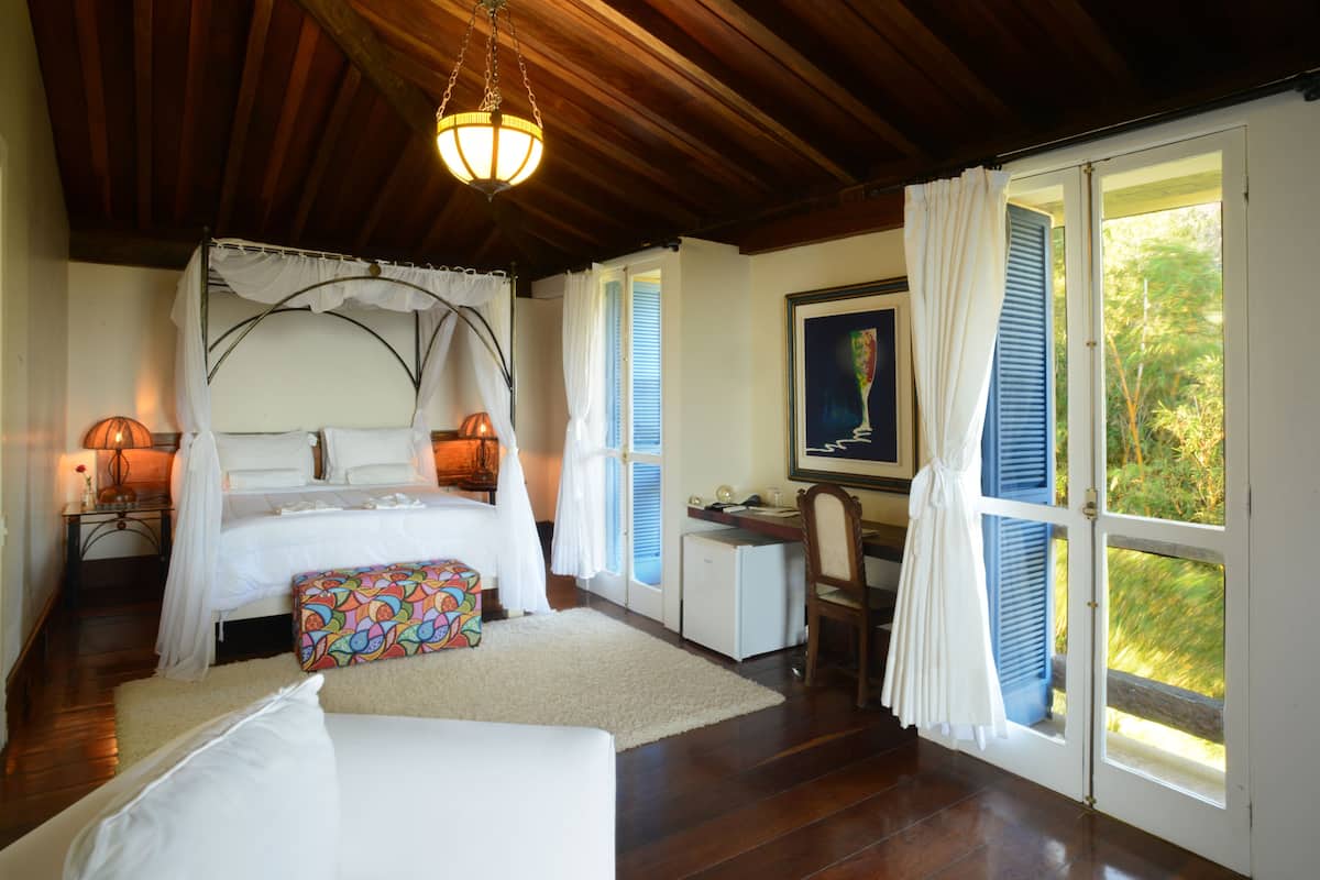 Klassieke suite (Joatinga) | 1 slaapkamer, luxe beddengoed, pillowtop-bedden, een minibar