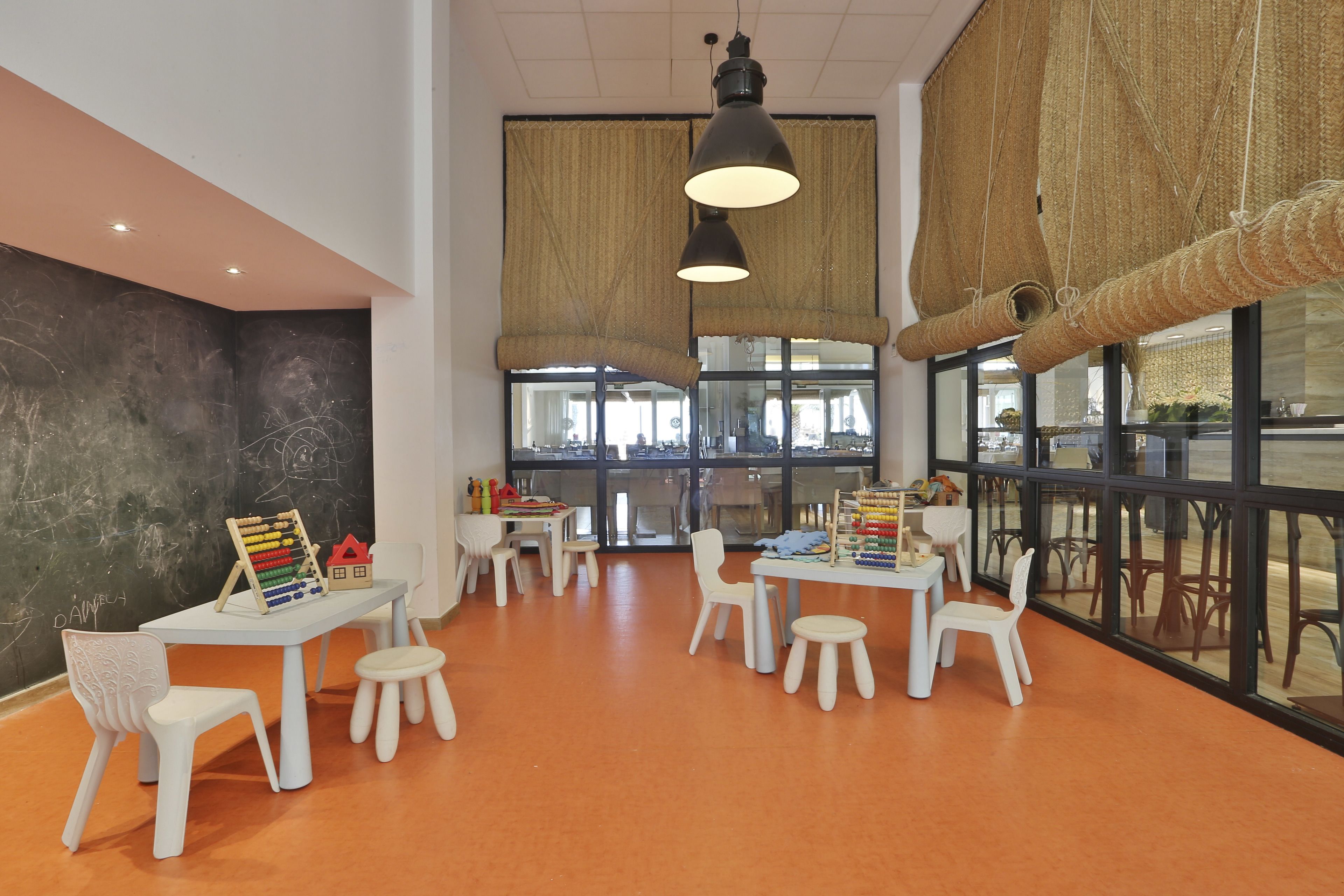 Children's area