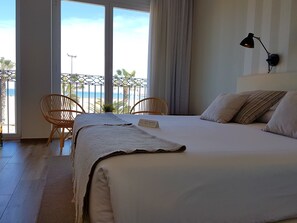 Chambre Deluxe Double ou avec lits jumeaux, vue mer