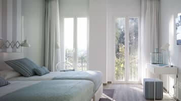 Executive kamer, 1 twee- of 2 eenpersoonsbedden | Kameruitzicht