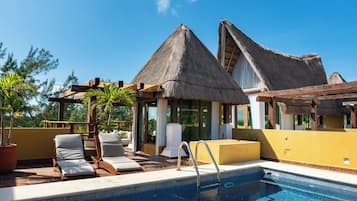 Departamento de lujo, 2 habitaciones | Alberca privada