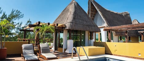 Luxe appartement, 2 slaapkamers | Privézwembad