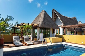 Luxury-Apartment, 2Â Schlafzimmer | Eigener Pool