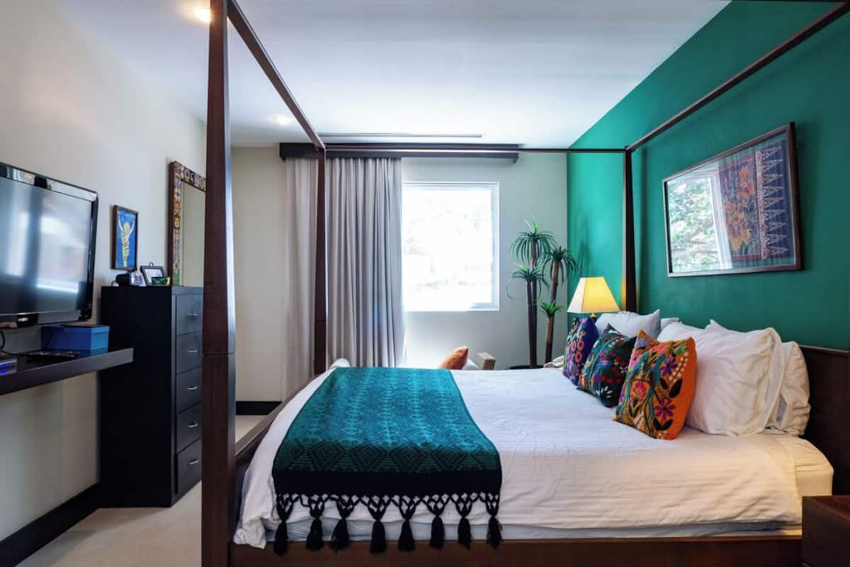 Apartment (Casa Soleada) | 2 bilik tidur, peti besi dalam bilik, dihias secara berasingan