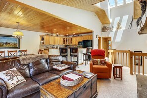 Family House, 3 Bedrooms | Living area | DVD player