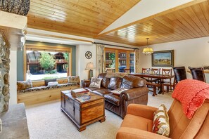 Family House, 3 Bedrooms | Living area