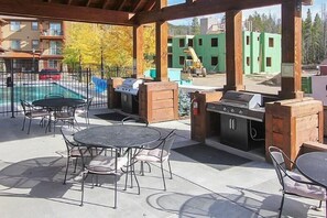 Family House, 1 Bedroom | Outdoor dining - Trailhead Lodges 831 1 Bedroom Holiday Home by Winter Park Lodging Company (Winter Park)