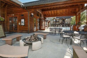 Family House, 1 Bedroom | Terrace/patio - Trailhead Lodges 831 1 Bedroom Holiday Home by Winter Park Lodging Company (Winter Park)