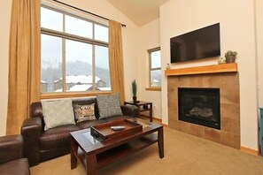 Family House, 1 Bedroom | Living area | DVD player - Trailhead Lodges 831 1 Bedroom Holiday Home by Winter Park Lodging Company (Winter Park)