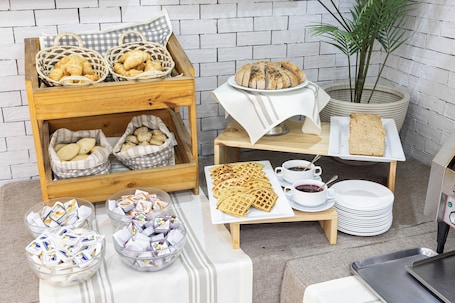 Desayuno buffet incluido todos los días