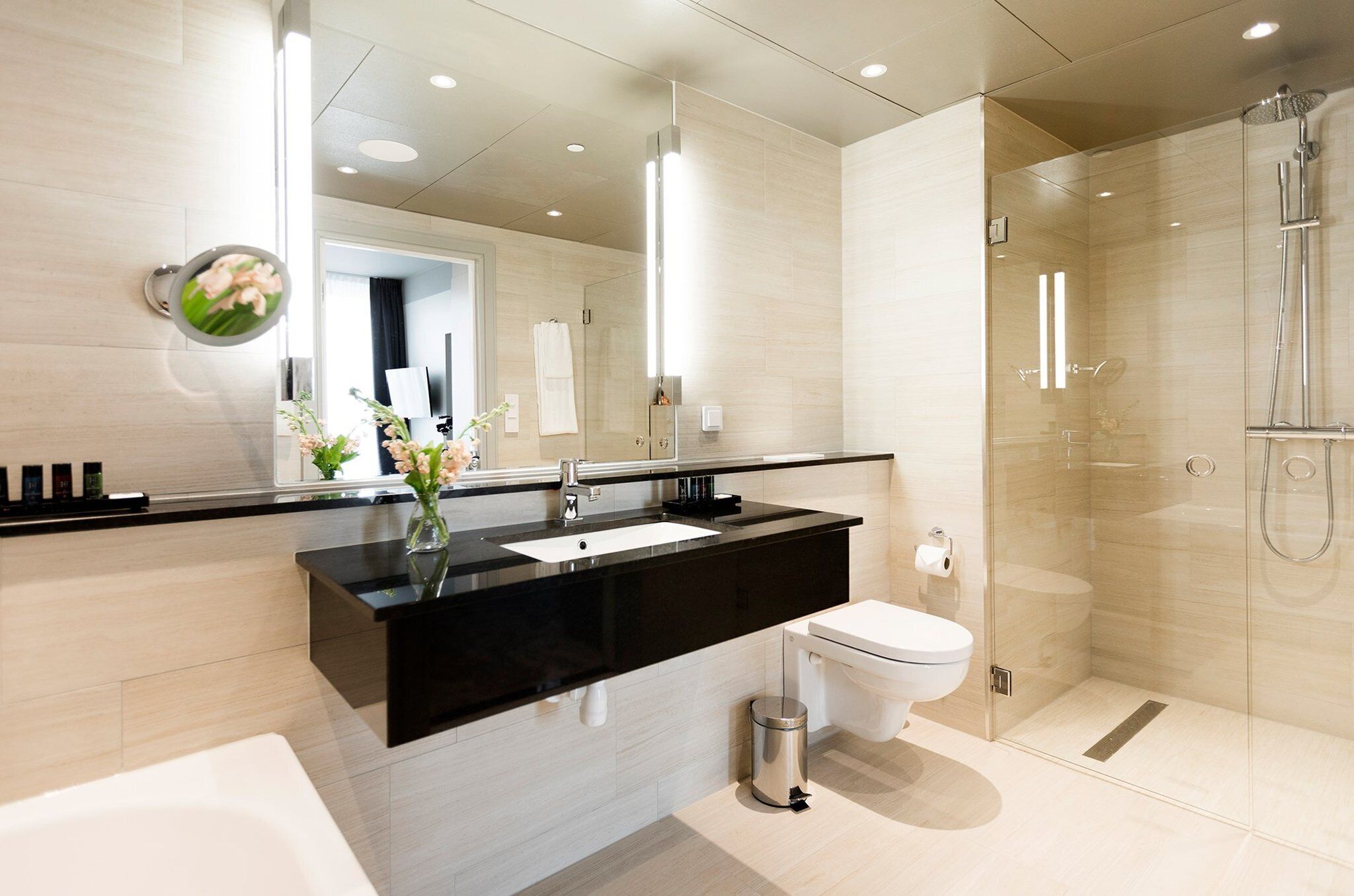 minibar, in-room safe, desk, iron/ironing board