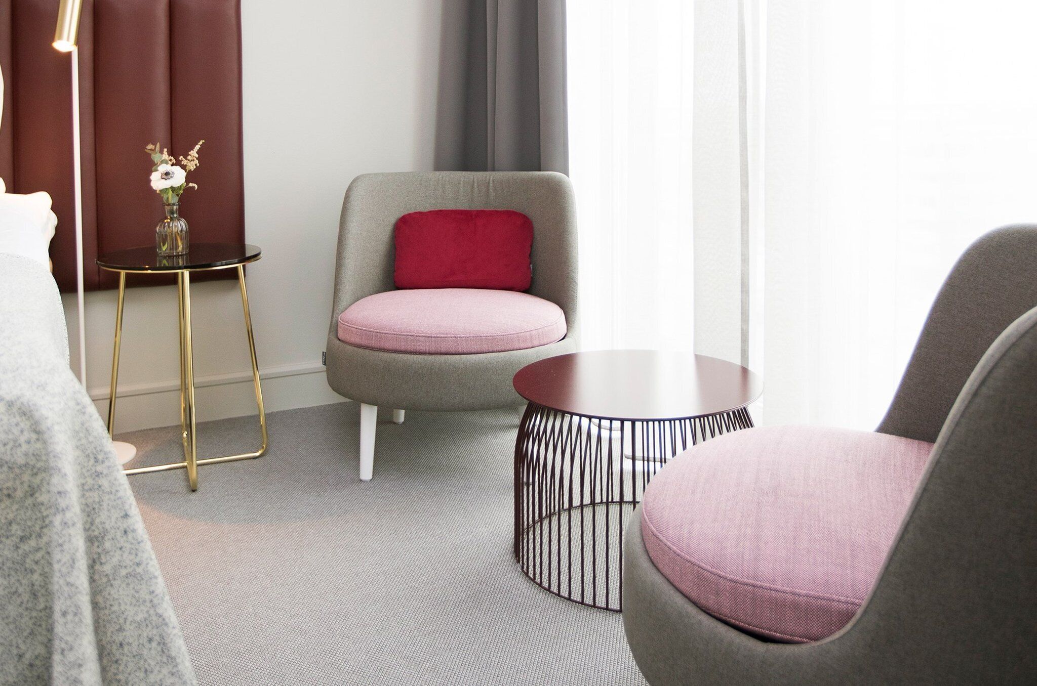 minibar, in-room safe, desk, iron/ironing board