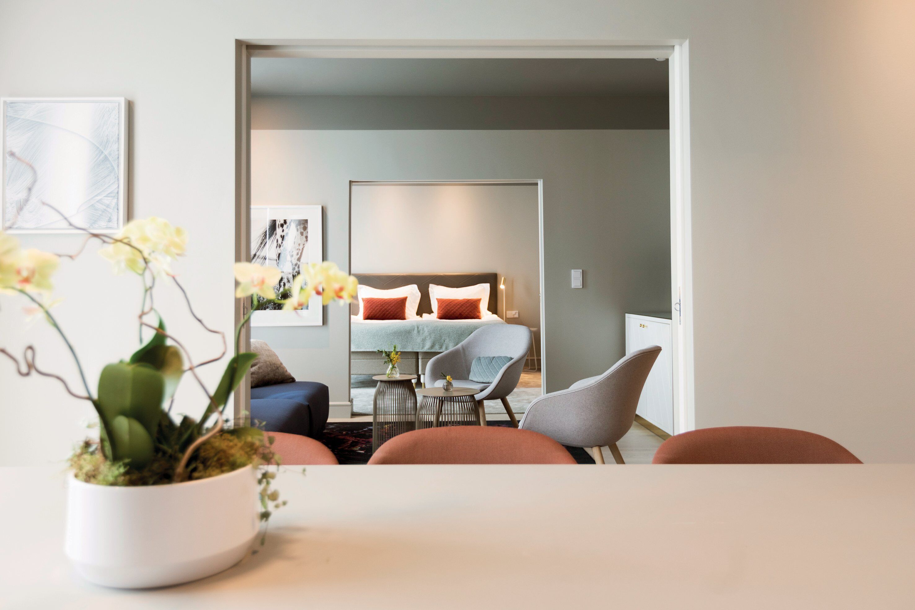 minibar, in-room safe, desk, iron/ironing board