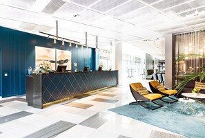 Reception - Elite Hotel Academia (Uppsala)