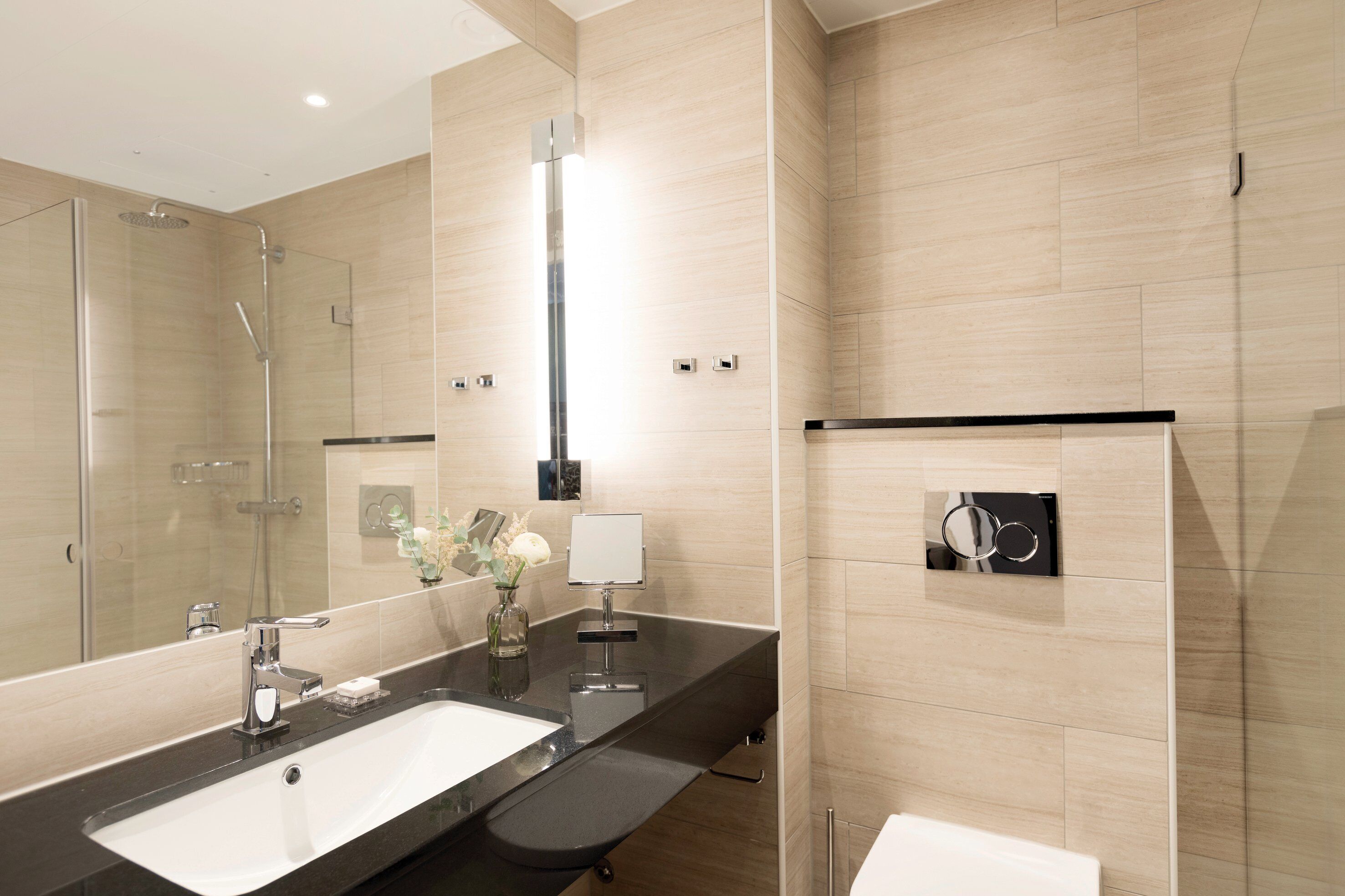 minibar, in-room safe, desk, iron/ironing board