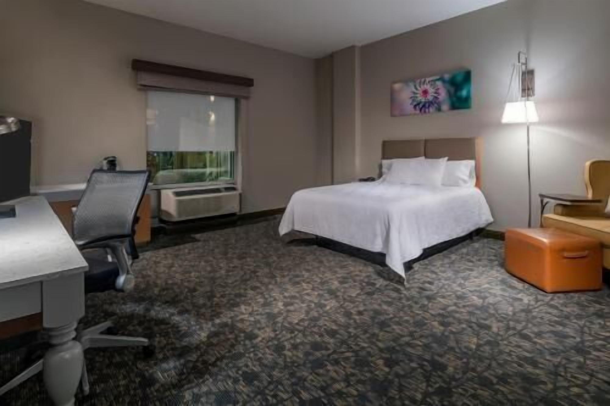 In-room safe, desk, blackout drapes, iron/ironing board