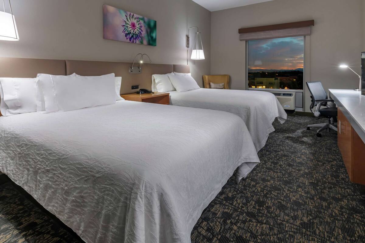 in-room safe, desk, blackout curtains, iron/ironing board