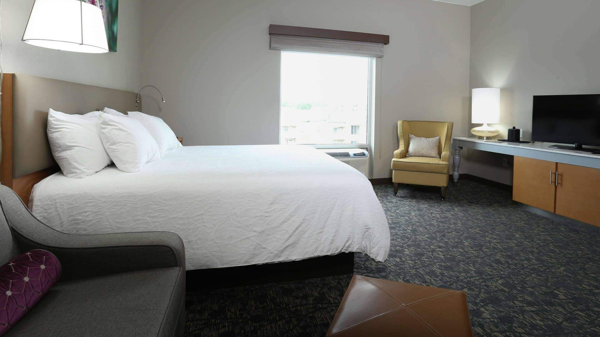 In-room safe, desk, blackout drapes, iron/ironing board