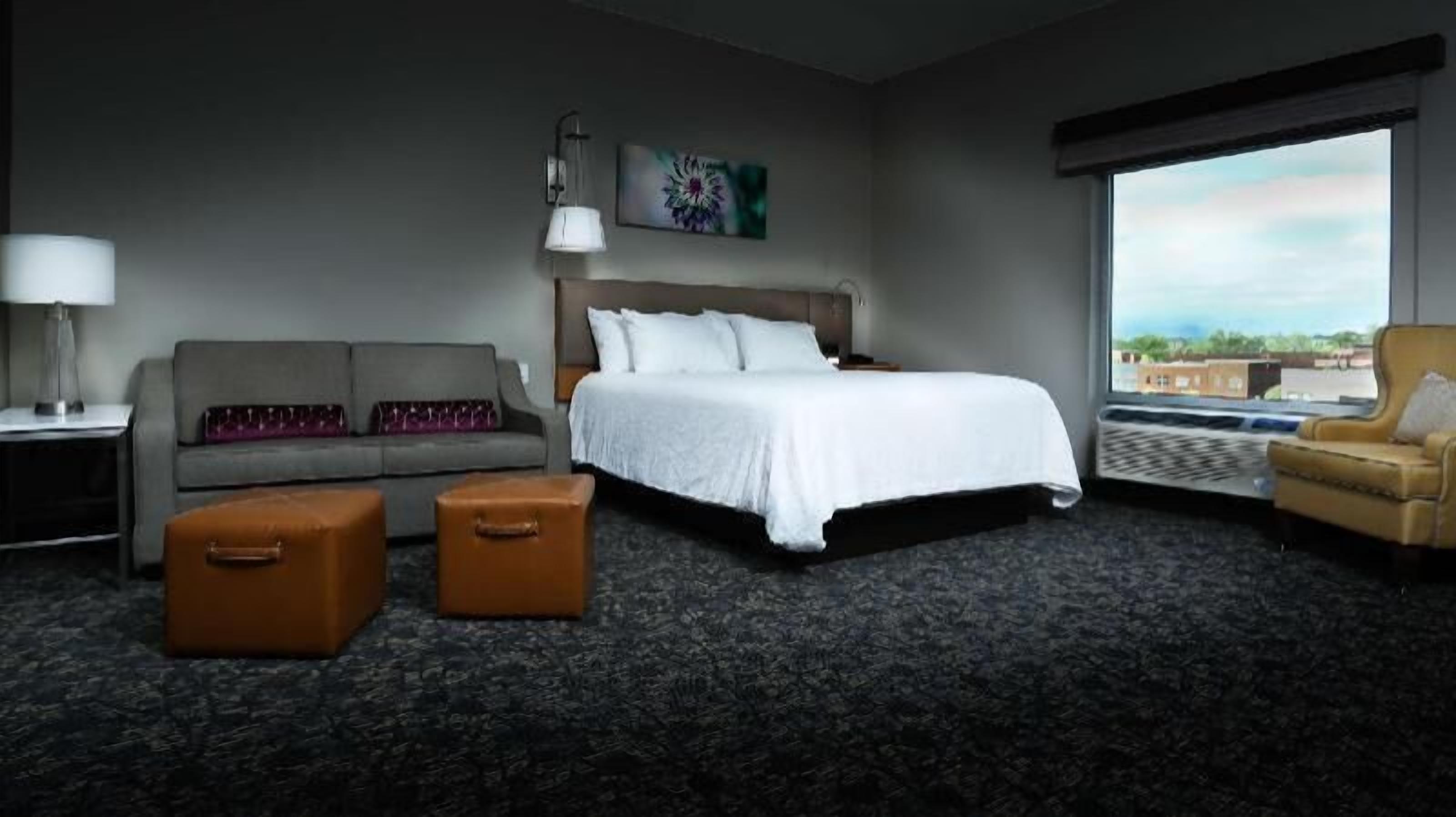 In-room safe, desk, blackout drapes, iron/ironing board