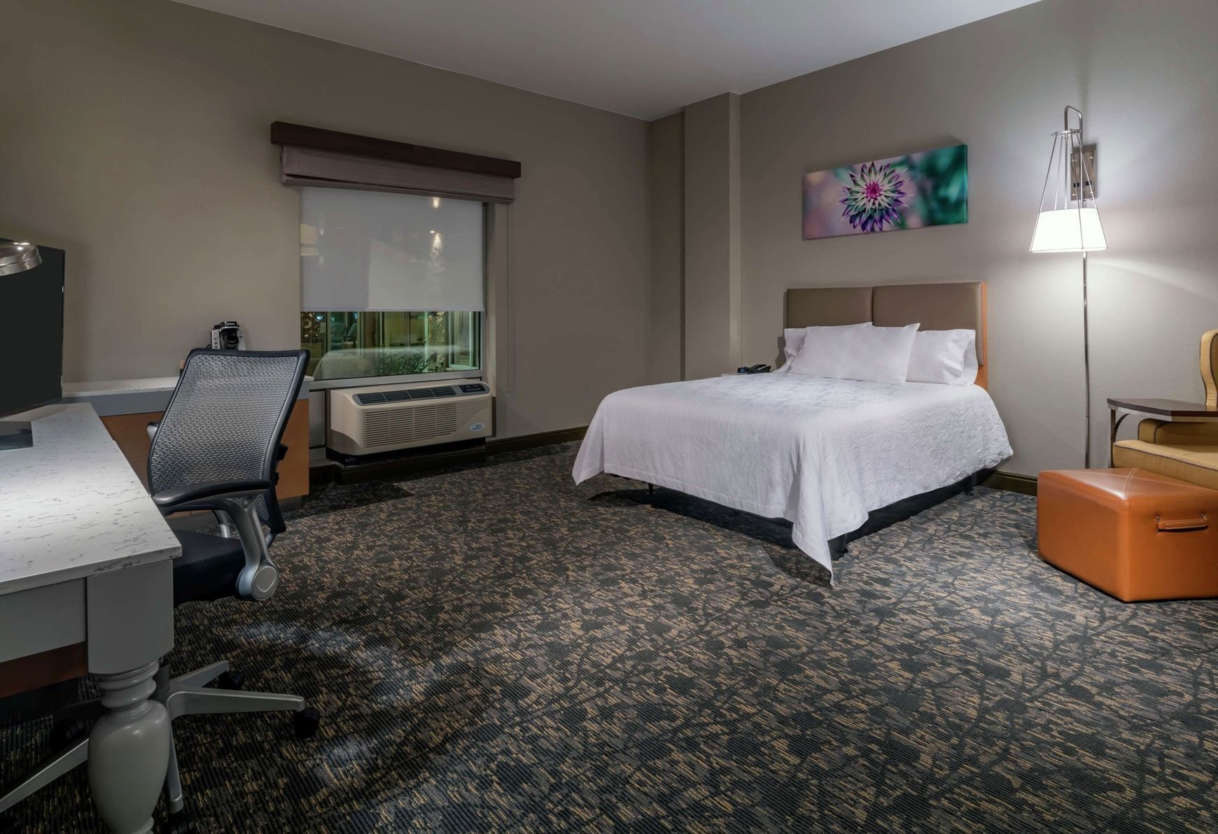 In-room safe, desk, blackout drapes, iron/ironing board