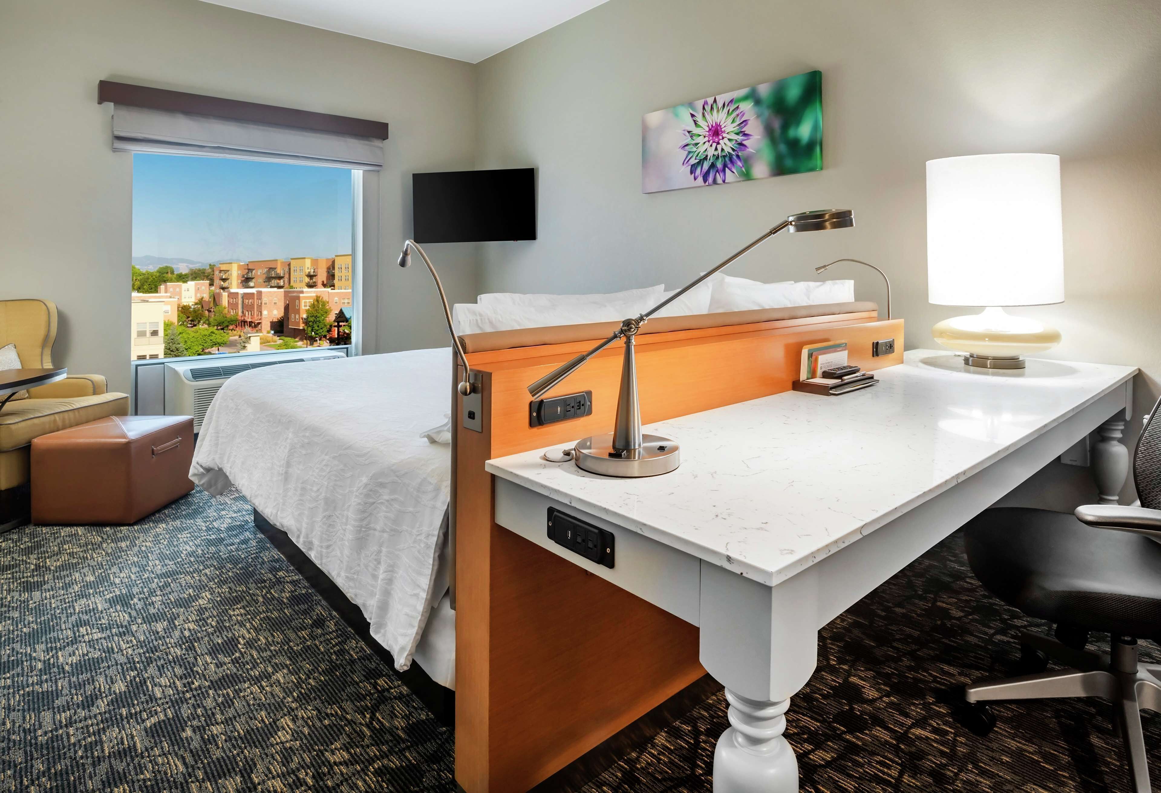 In-room safe, desk, blackout drapes, iron/ironing board