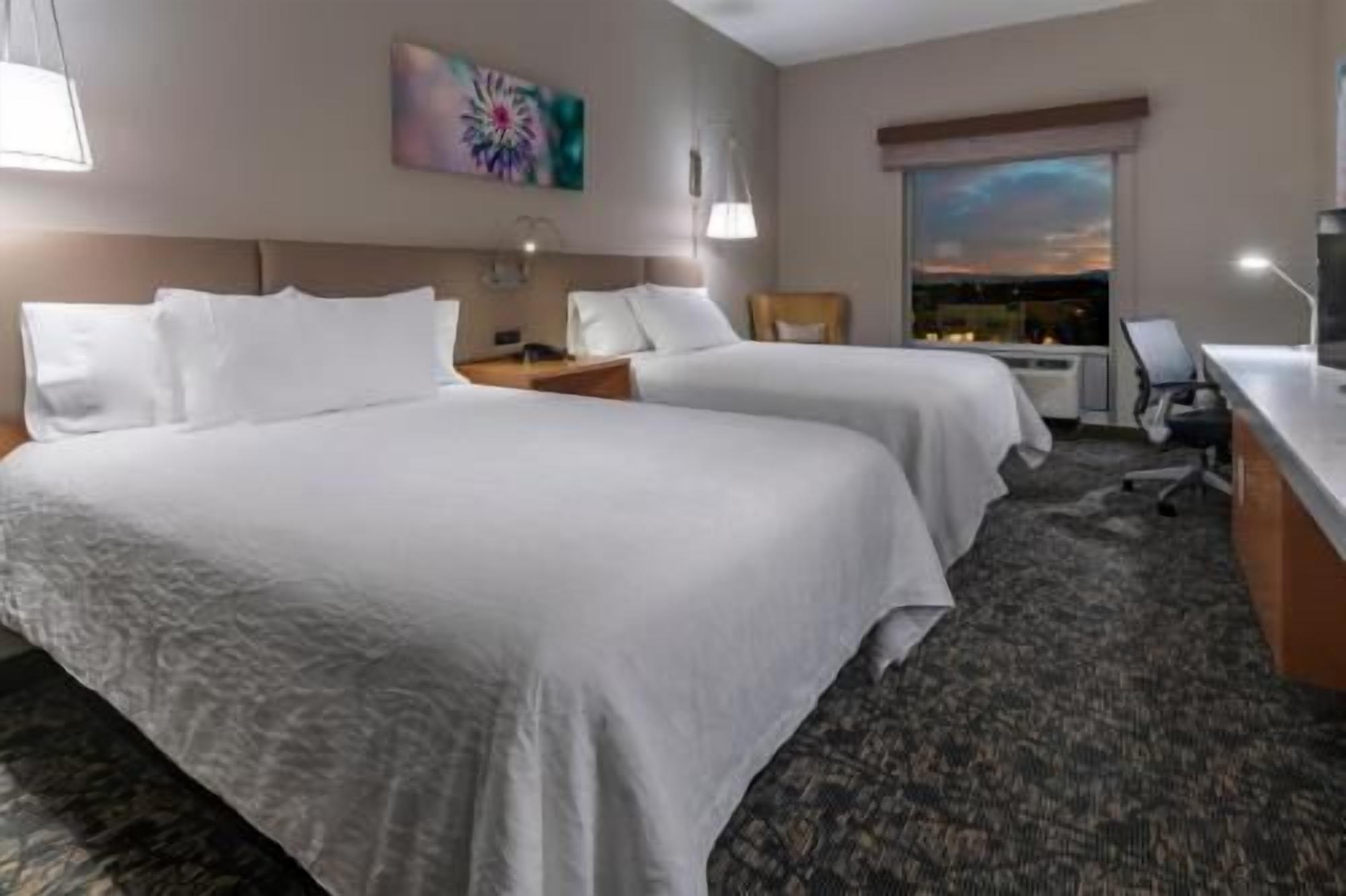 In-room safe, desk, blackout drapes, iron/ironing board