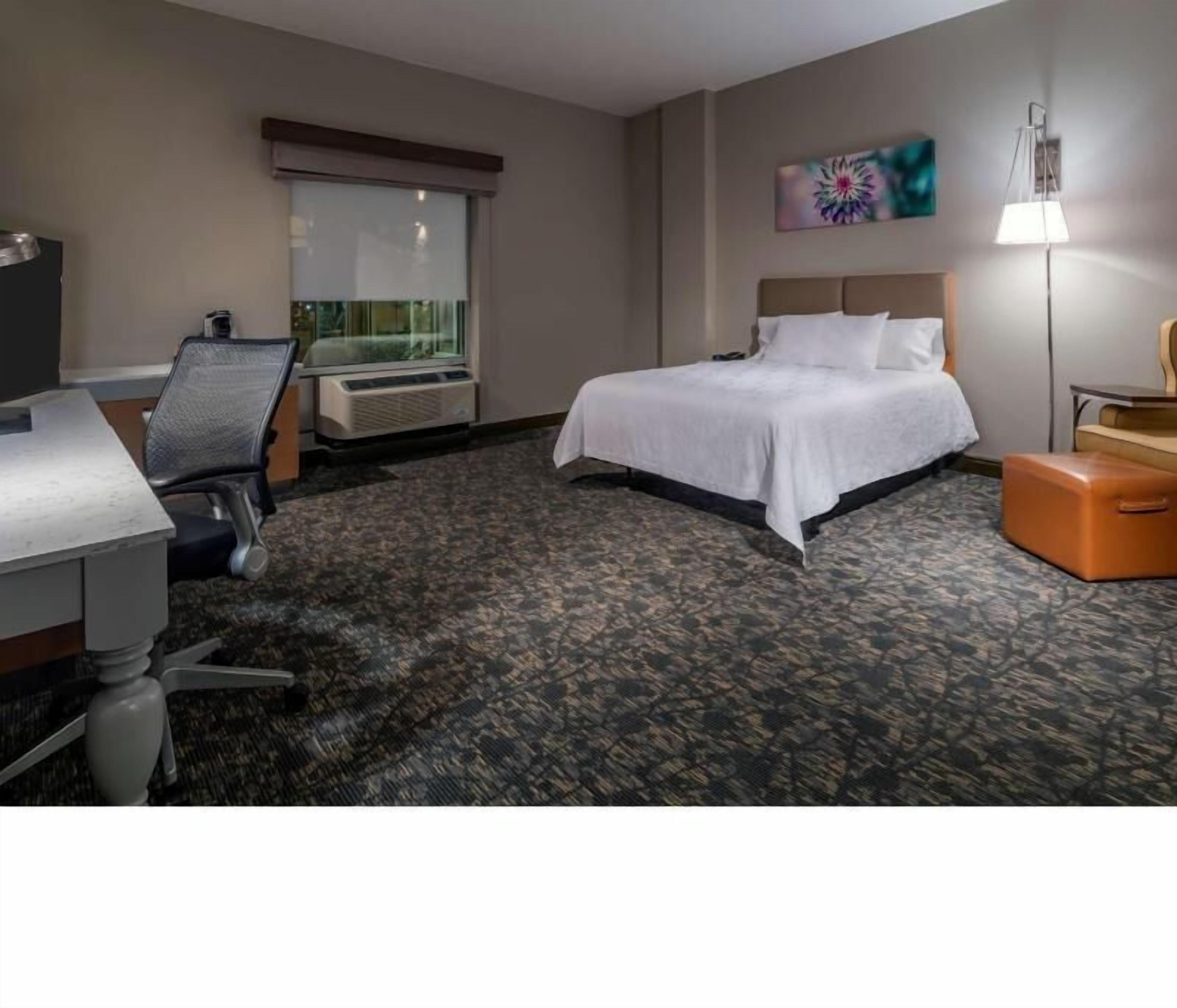 In-room safe, desk, blackout drapes, iron/ironing board