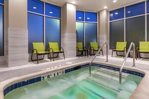 Bañera de hidromasaje interior