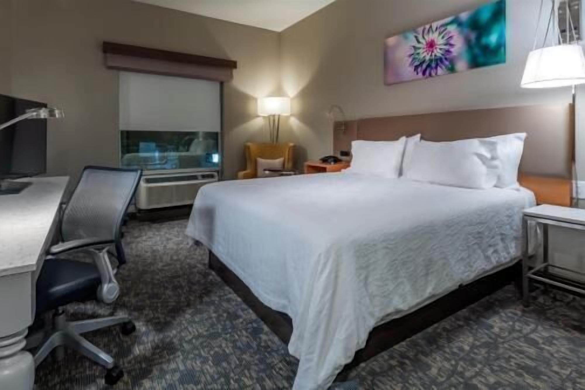 In-room safe, desk, blackout drapes, iron/ironing board