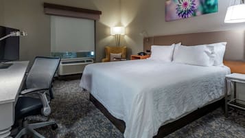 In-room safe, desk, blackout drapes, iron/ironing board