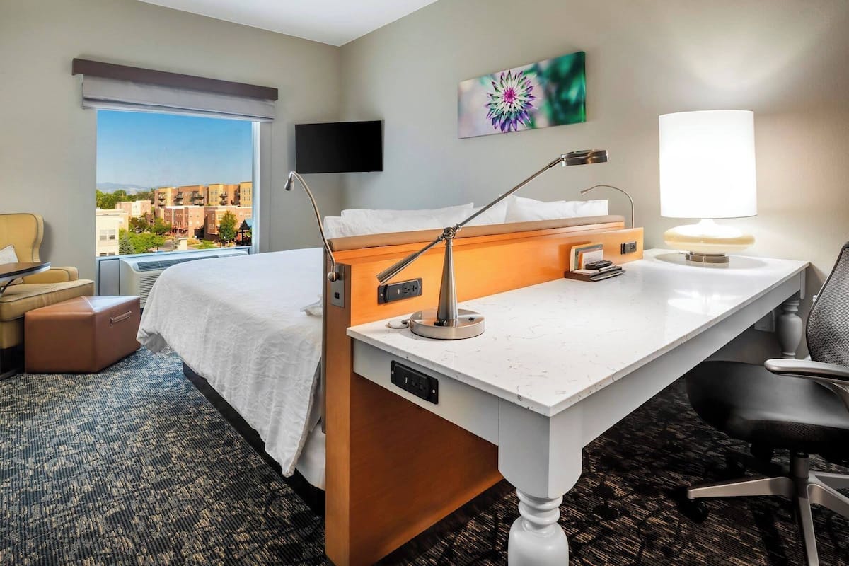 In-room safe, desk, blackout drapes, iron/ironing board