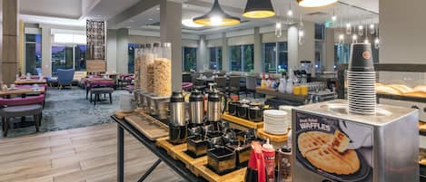 Breakfast buffet