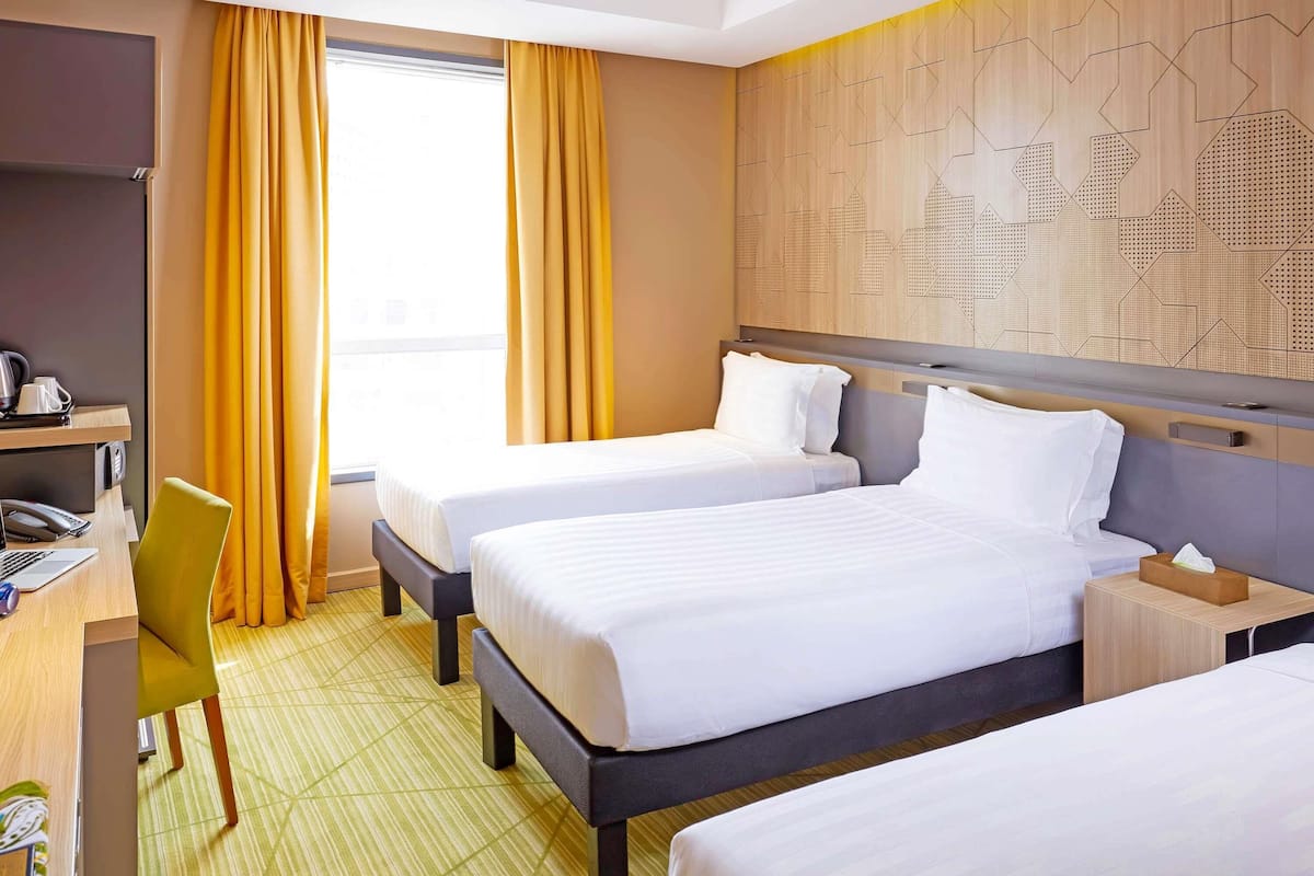 Standardzimmer, 3 Einzelbetten