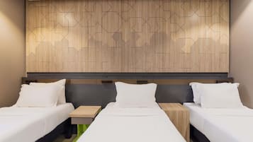 Standard Room, 3 Single Beds