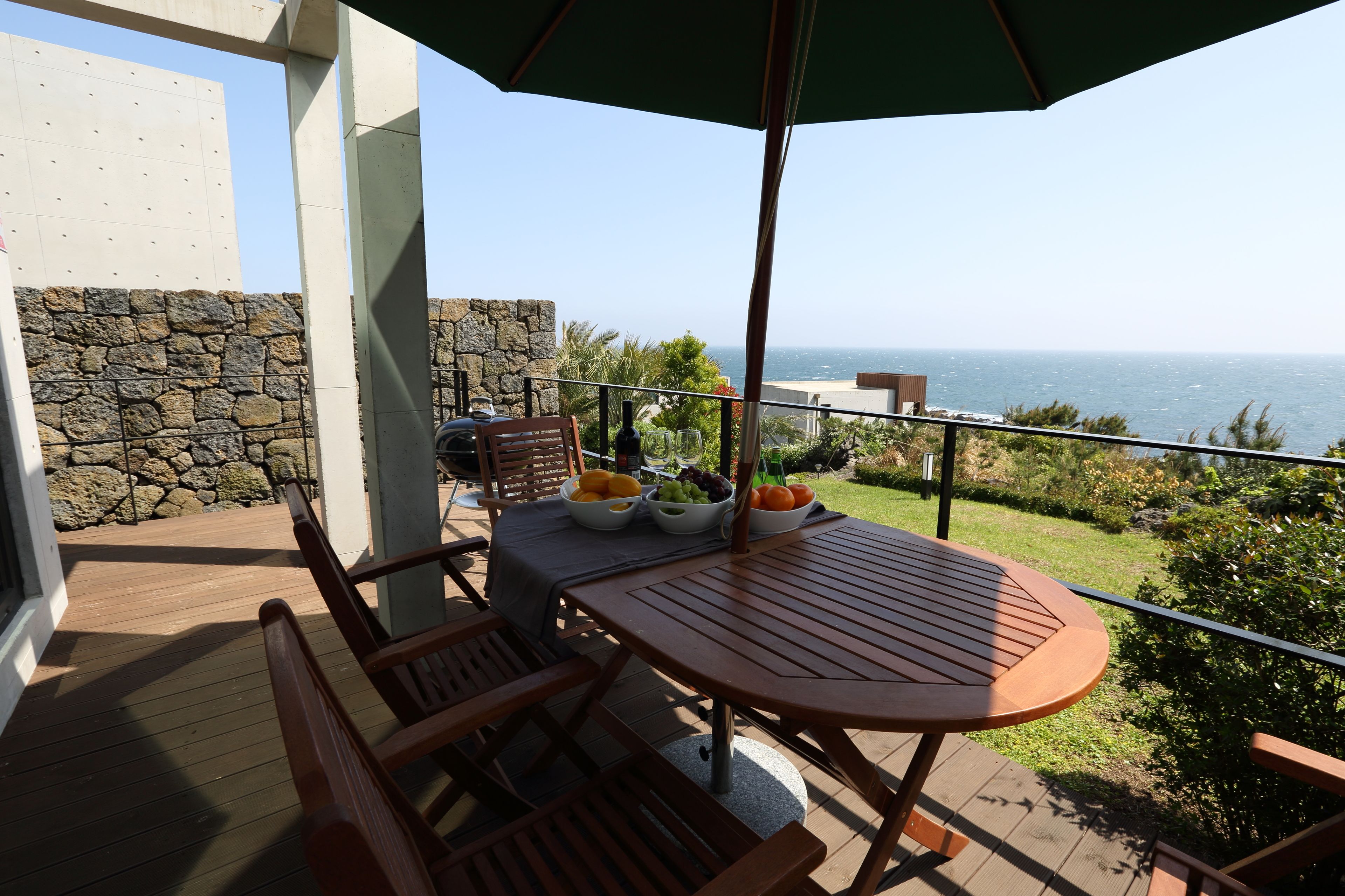 숙박 시설의 전망