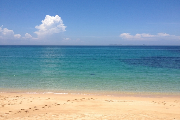 Ubicación a pie de playa