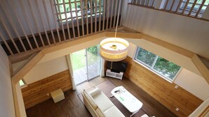 Room, 3 Bedrooms | Living room | Flat-screen TV - Komeya (Motobu)
