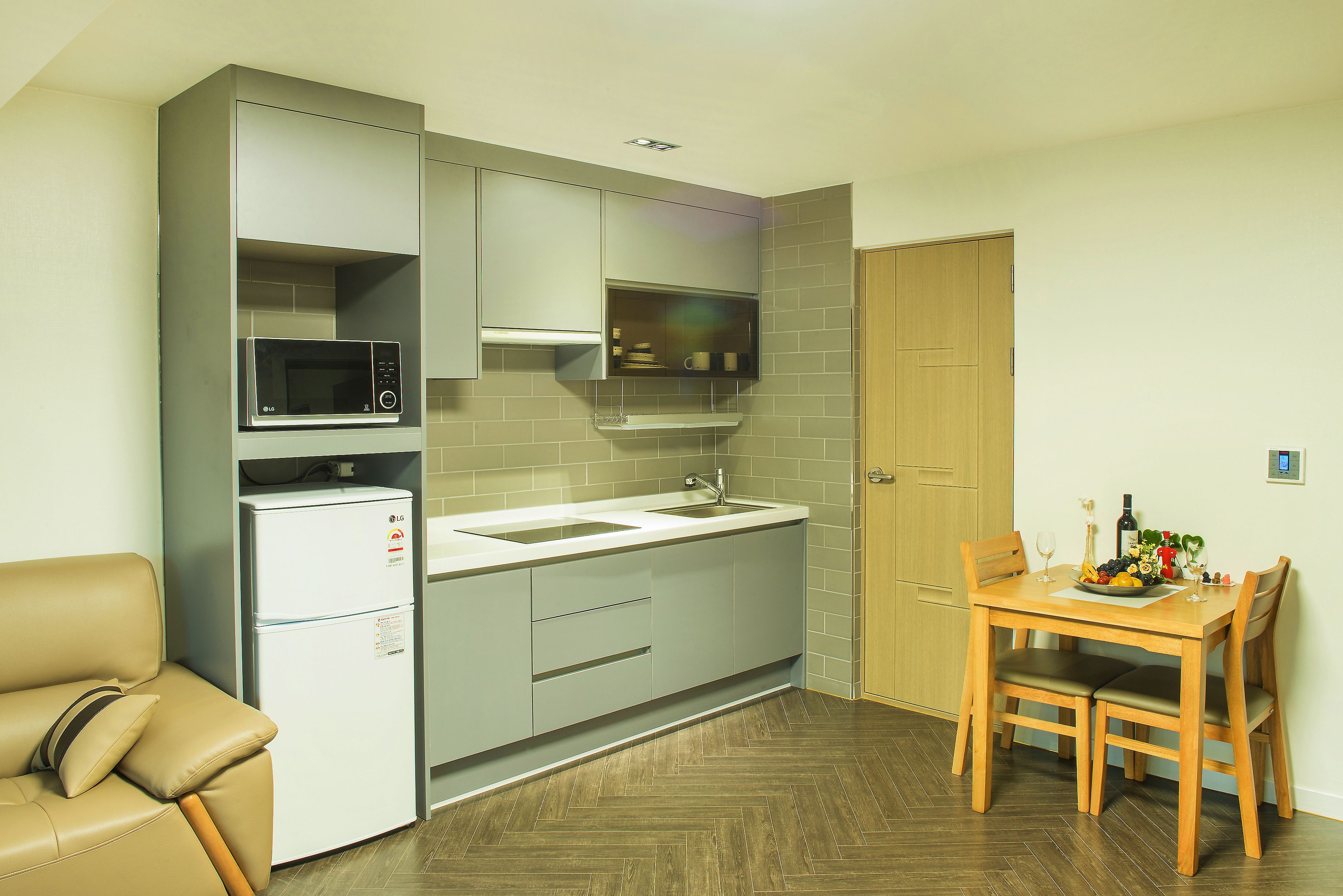 dan villa (floors are randomly assigned) | premium bedding, soundproofing, free wifi, bed sheets